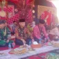 Bupati Monadi Hadiri Kenduri Sko Sanggaran Agung (Foto: Asep Sanjaya)
