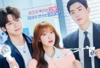 poster drama My Bias, My Boss (Foto: instagram.com/tvn_drama)