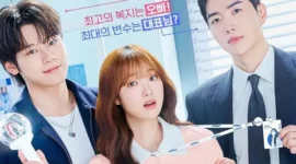 poster drama My Bias, My Boss (Foto: instagram.com/tvn_drama)