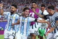 Drama Extra Time! Argentina Tumbangkan Swiss 3-1 (Foto: sportdetik)