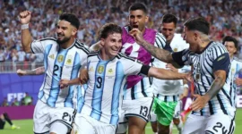 Drama Extra Time! Argentina Tumbangkan Swiss 3-1 (Foto: sportdetik)
