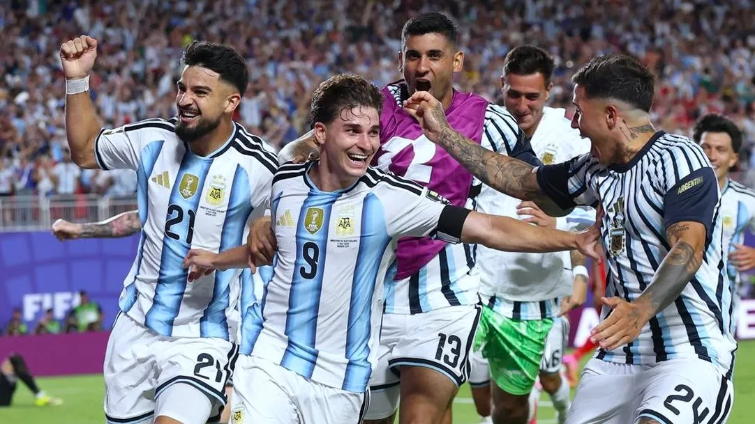 Drama Extra Time! Argentina Tumbangkan Swiss 3-1 (Foto: sportdetik)