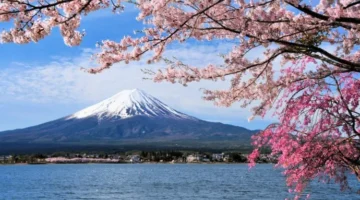 Ilustrasi wisata Jepang (Goryu/iStockphoto/Getty Images)