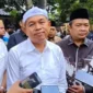 KDM beri tanggapan soal wacana hidupkan SPP di SMA-SMK Jawa Barat. (Foto: Bima Bagaskara/detik)