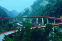 Kelok 9 di Kabupaten Limapuluh Kota (Foto: Ist)