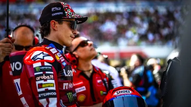 Marc Marquez (Foto: dok. Ducati)