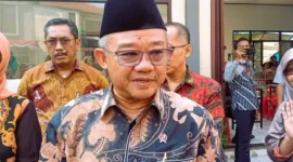 Menteri Pendidikan Dasar dan Menengah (Mendikdasmen) Abdul Mu'ti (Foto: Nikita rosa/detik)