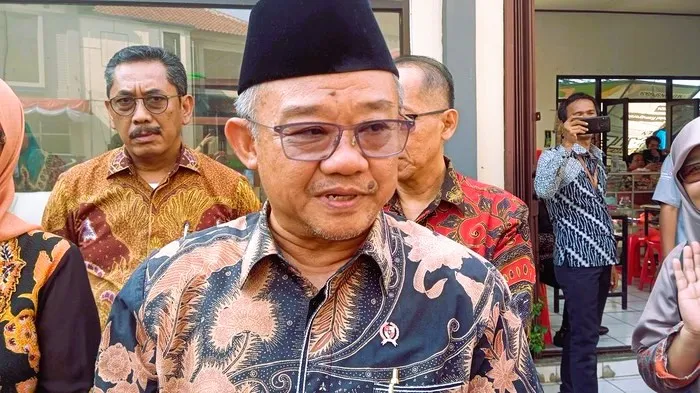 Menteri Pendidikan Dasar dan Menengah (Mendikdasmen) Abdul Mu'ti (Foto: Nikita rosa/detik)