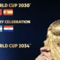 Piala Dunia 2030 Digelar di Tiga Benua Sekaligus