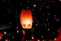 Ilustrasi Festival Lampion Dieng Culture Festival (Foto: Kemenparekraf)