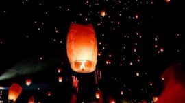 Ilustrasi Festival Lampion Dieng Culture Festival (Foto: Kemenparekraf)