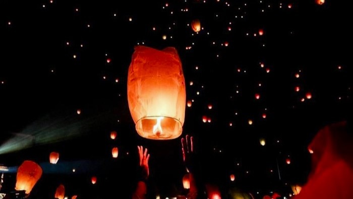 Ilustrasi Festival Lampion Dieng Culture Festival (Foto: Kemenparekraf)